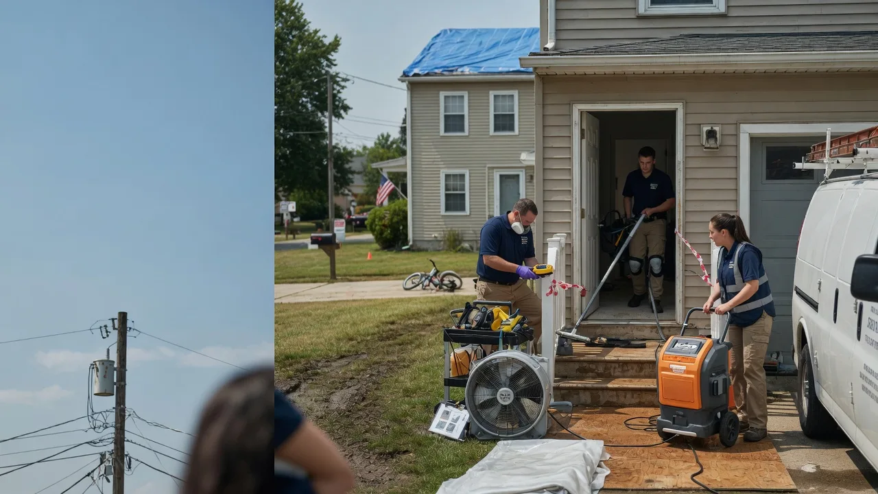 Water Damage Repair in Adams Center, NY near me